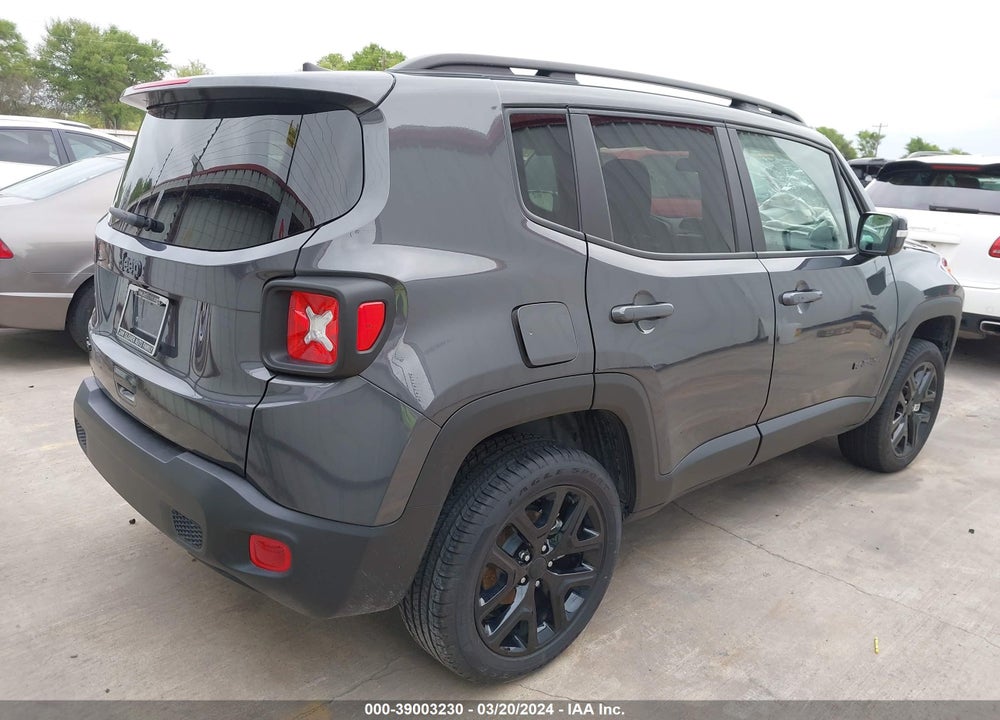 2023 JEEP RENEGADE ALTITUDE 4X4 VIN: ZACNJDE18PPP35757