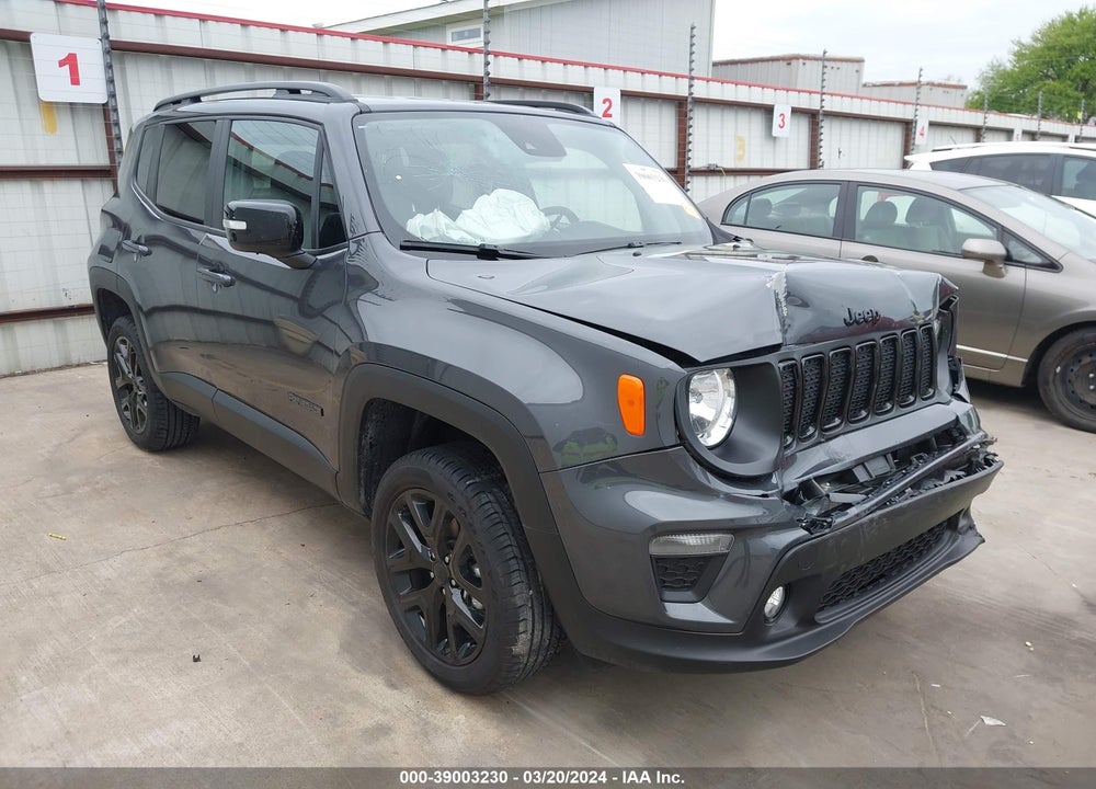 2023 JEEP RENEGADE ALTITUDE 4X4 VIN: ZACNJDE18PPP35757
