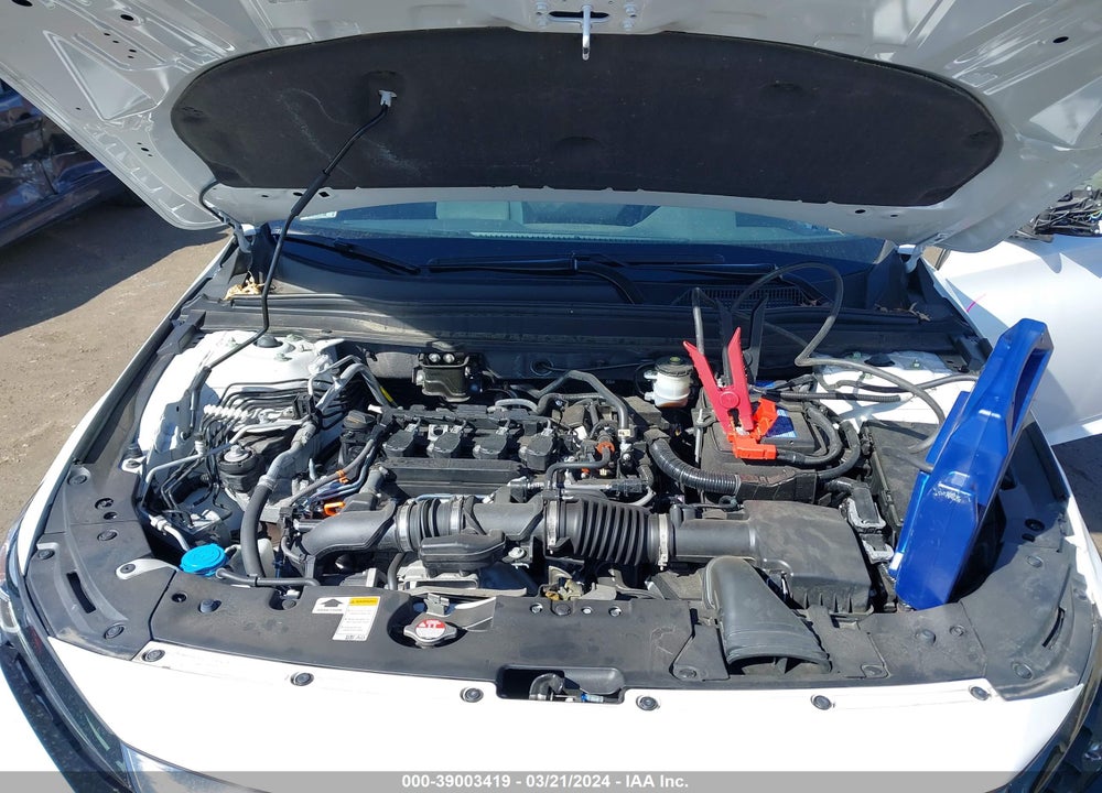 2022 HONDA ACCORD SPORT VIN: 1HGCV1F34NA001693