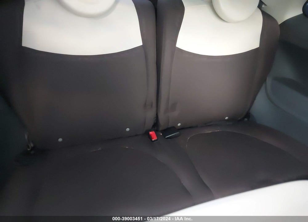 2012 FIAT 500 POP VIN: 3C3CFFAR2CT335476