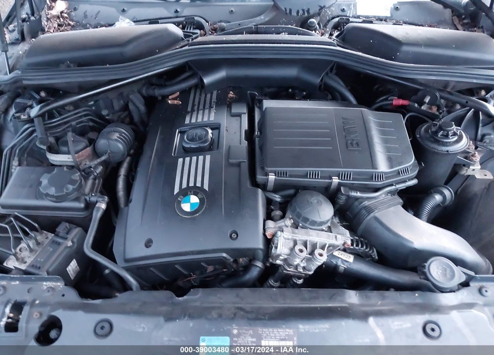 2008 BMW 535XI VIN: WBANV93548C130275