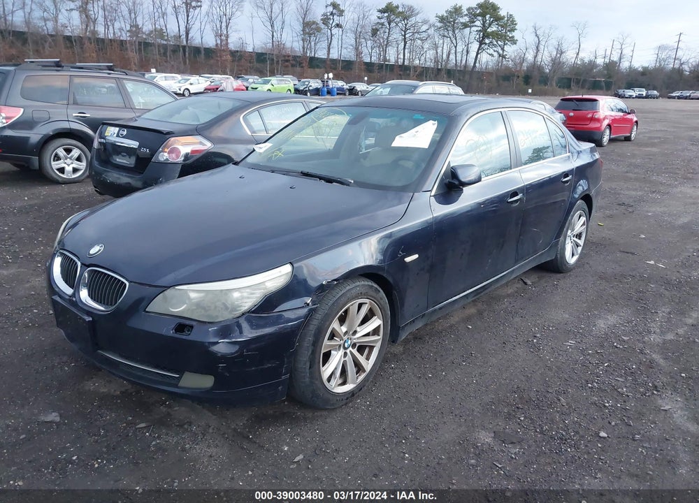 2008 BMW 535XI VIN: WBANV93548C130275