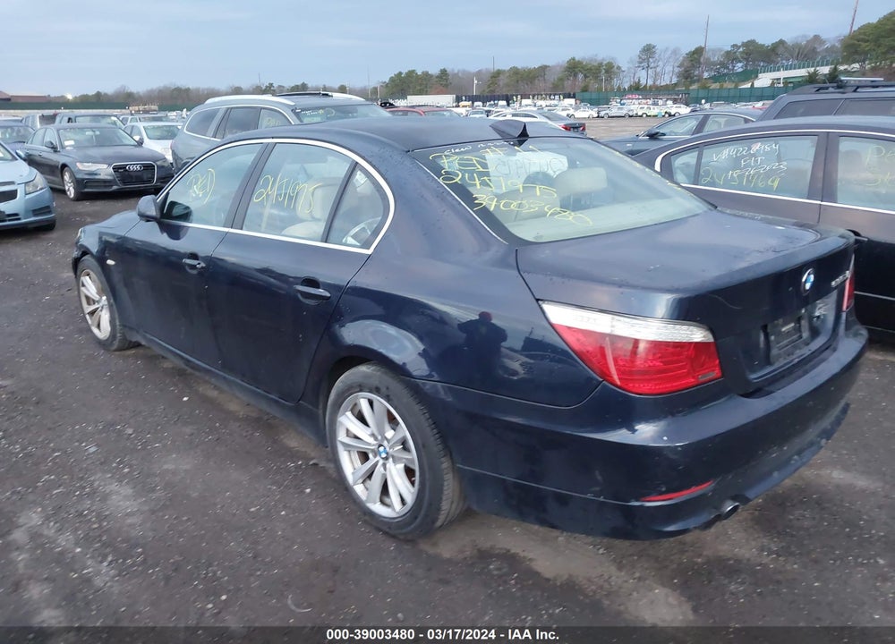2008 BMW 535XI VIN: WBANV93548C130275