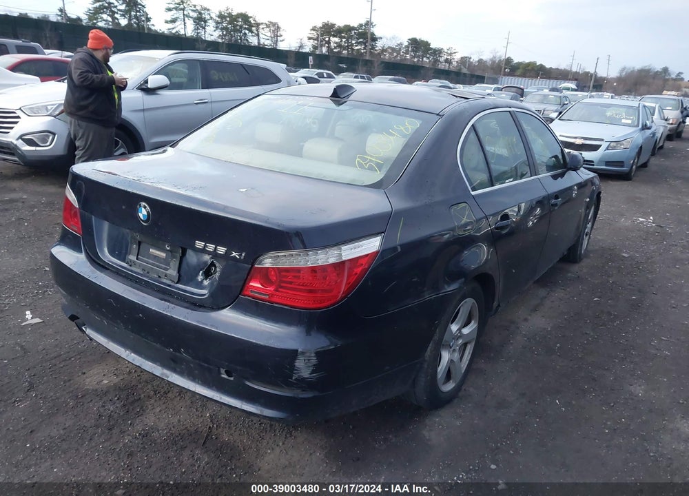 2008 BMW 535XI VIN: WBANV93548C130275