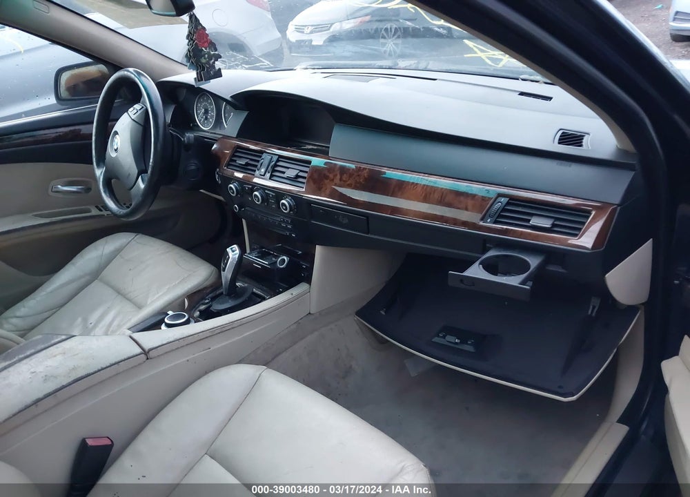 2008 BMW 535XI VIN: WBANV93548C130275