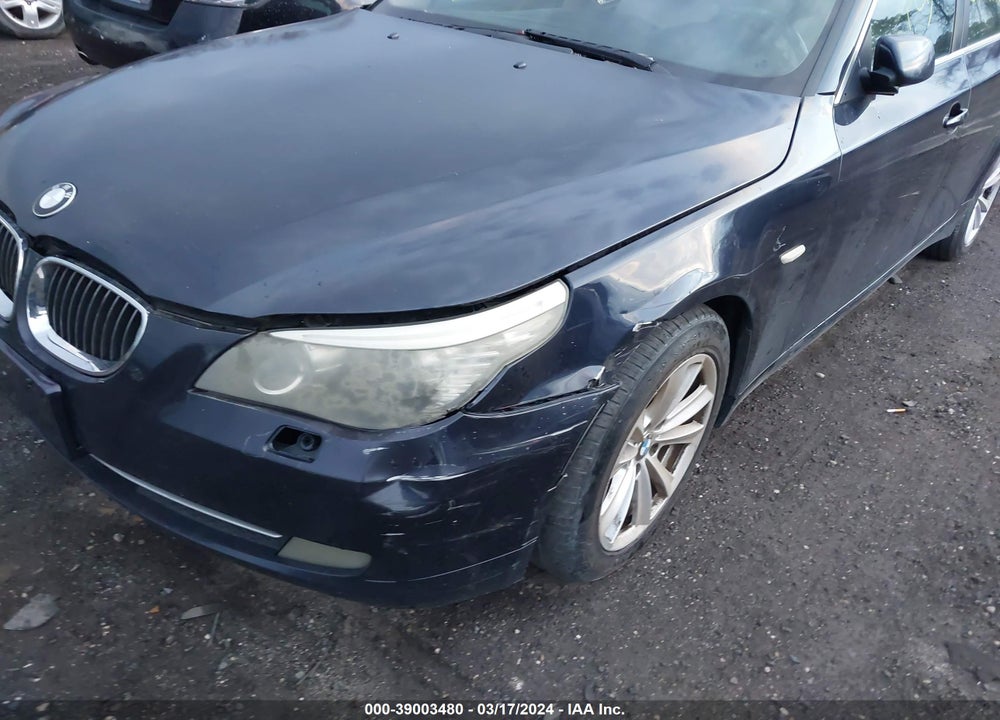 2008 BMW 535XI VIN: WBANV93548C130275
