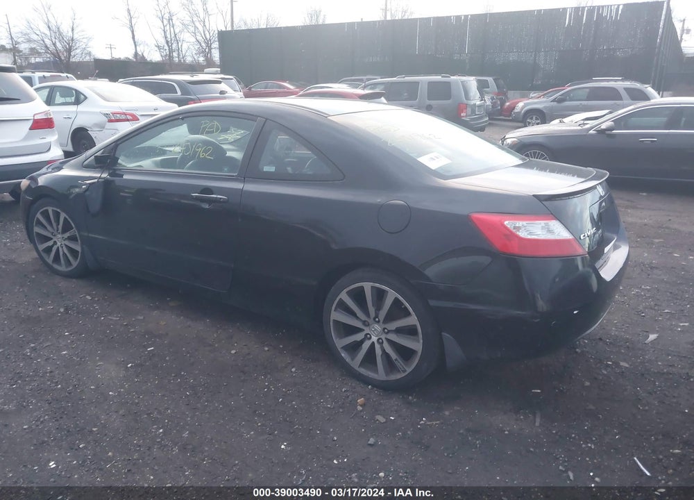 2008 HONDA CIVIC EX VIN: 2HGFG12828H529411