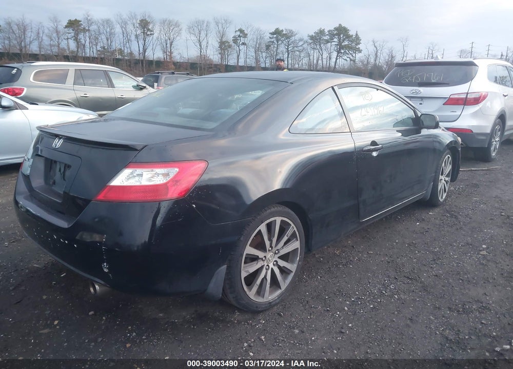 2008 HONDA CIVIC EX VIN: 2HGFG12828H529411