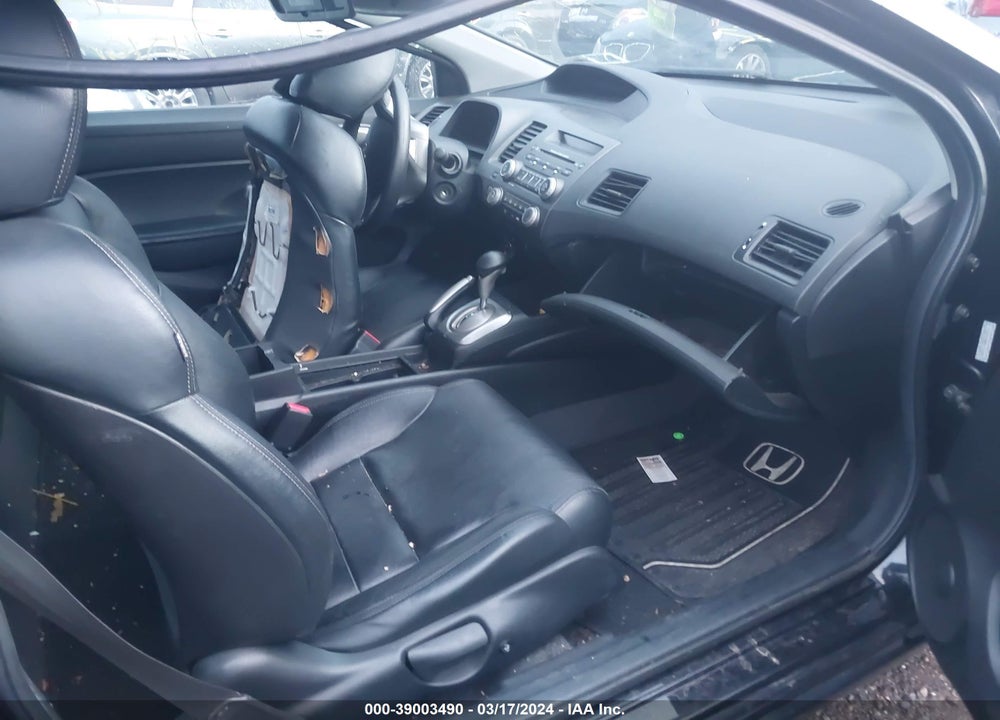 2008 HONDA CIVIC EX VIN: 2HGFG12828H529411