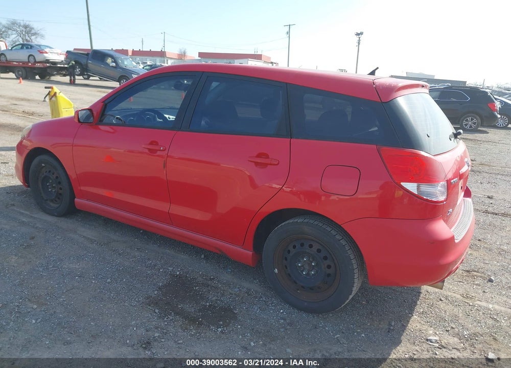 2003 TOYOTA MATRIX/XR VIN: 2T1KR32E23C081280