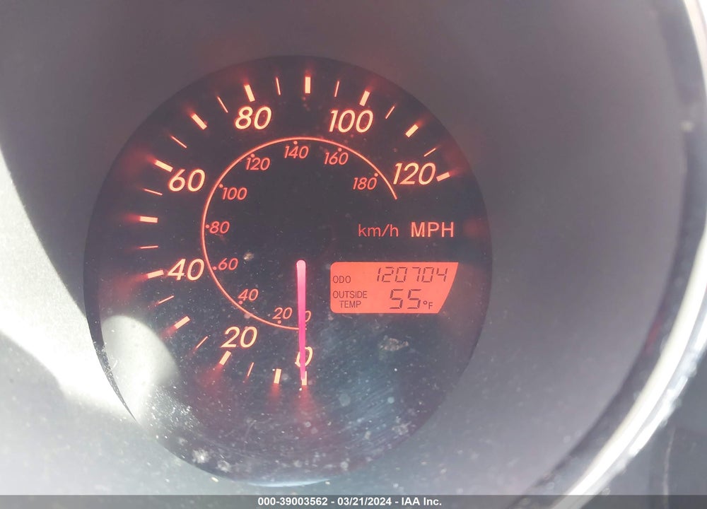 2003 TOYOTA MATRIX/XR VIN: 2T1KR32E23C081280