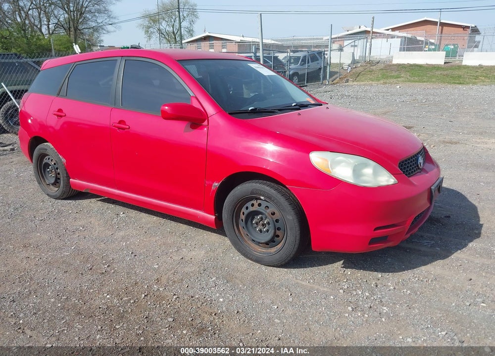 2003 TOYOTA MATRIX/XR VIN: 2T1KR32E23C081280