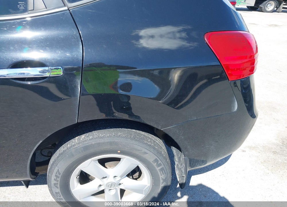 2013 NISSAN ROGUE S VIN: JN8AS5MV3DW661157