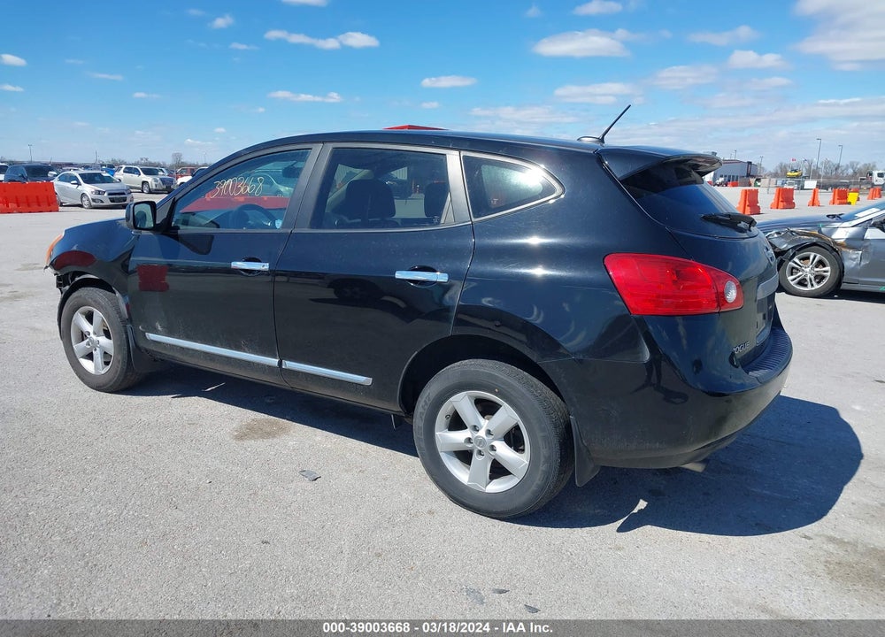 2013 NISSAN ROGUE S VIN: JN8AS5MV3DW661157