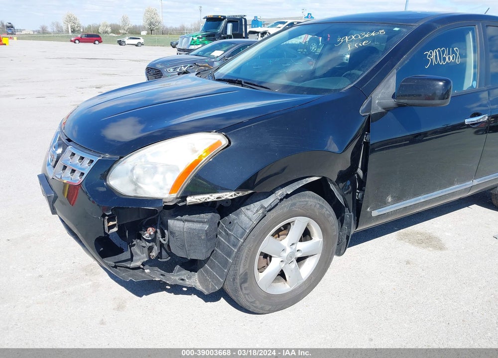 2013 NISSAN ROGUE S VIN: JN8AS5MV3DW661157