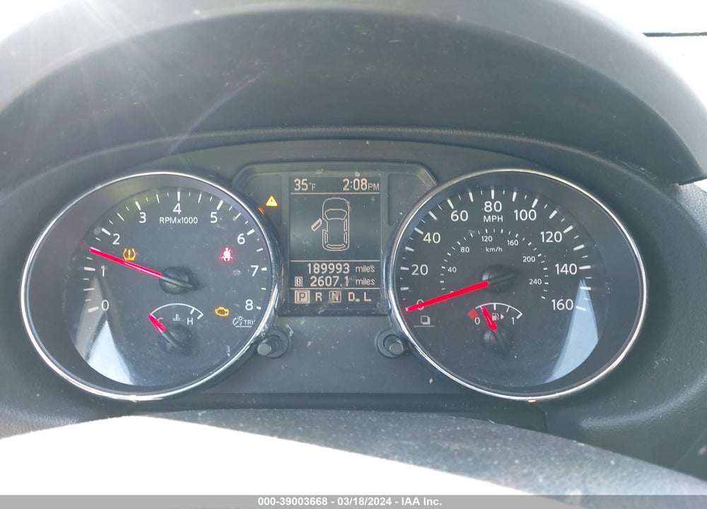 2013 NISSAN ROGUE S VIN: JN8AS5MV3DW661157