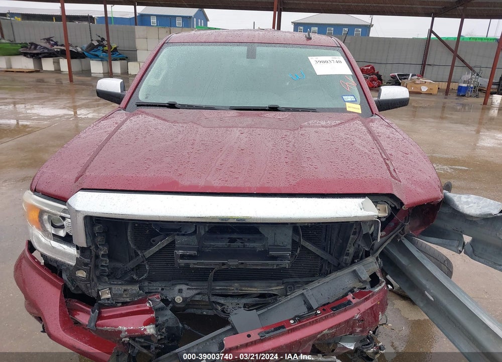 2014 GMC SIERRA 1500 DENALI VIN: 3GTU2WEJ4EG416085