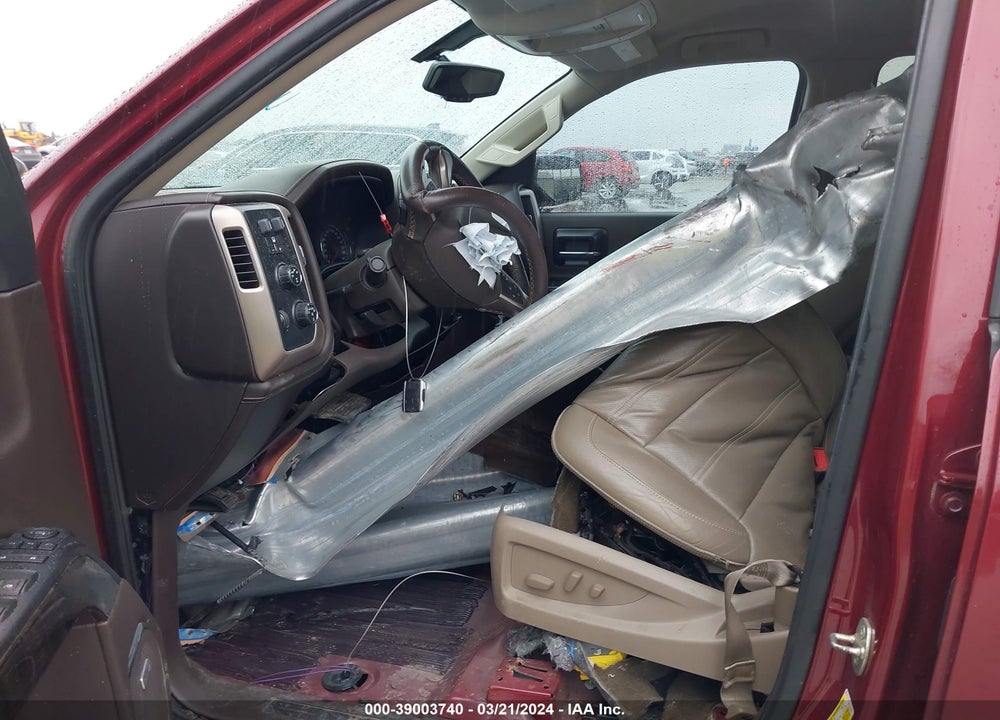 2014 GMC SIERRA 1500 DENALI VIN: 3GTU2WEJ4EG416085