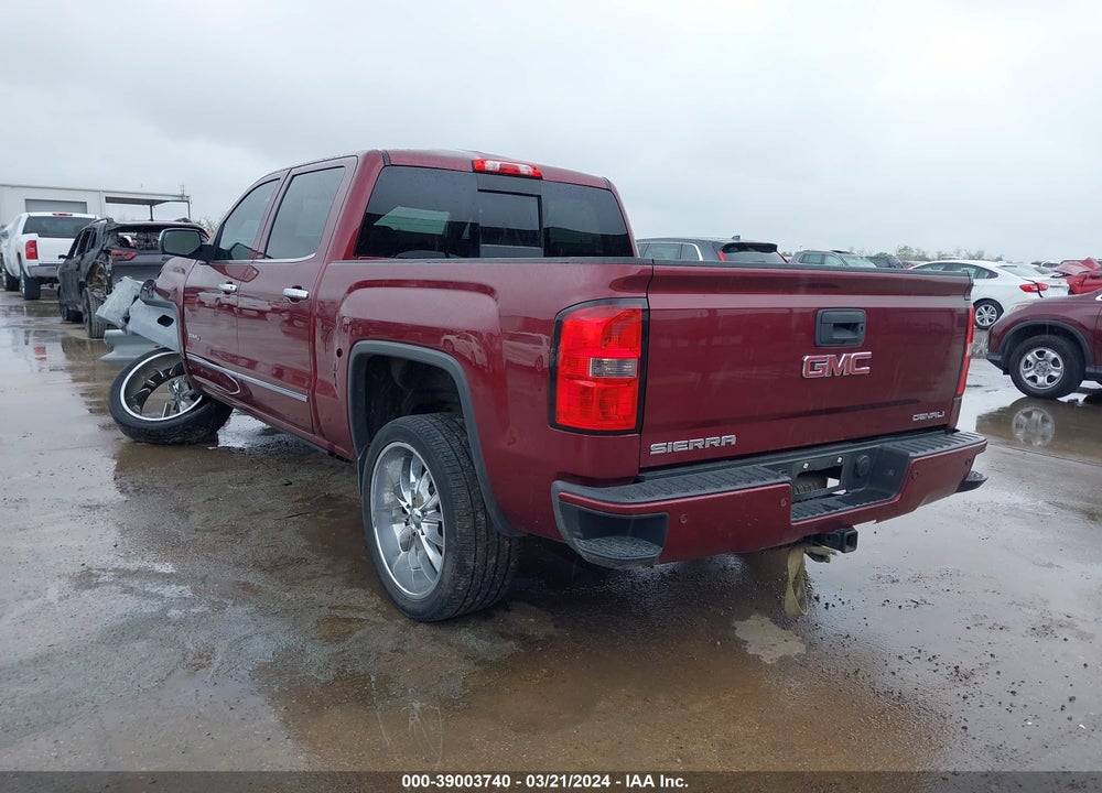 2014 GMC SIERRA 1500 DENALI VIN: 3GTU2WEJ4EG416085