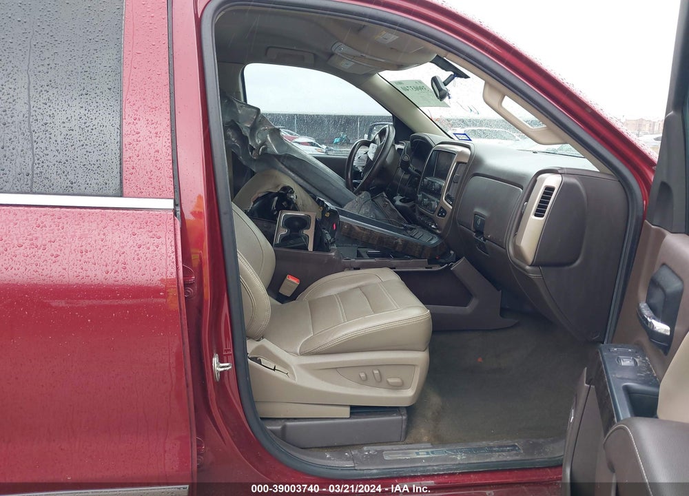 2014 GMC SIERRA 1500 DENALI VIN: 3GTU2WEJ4EG416085