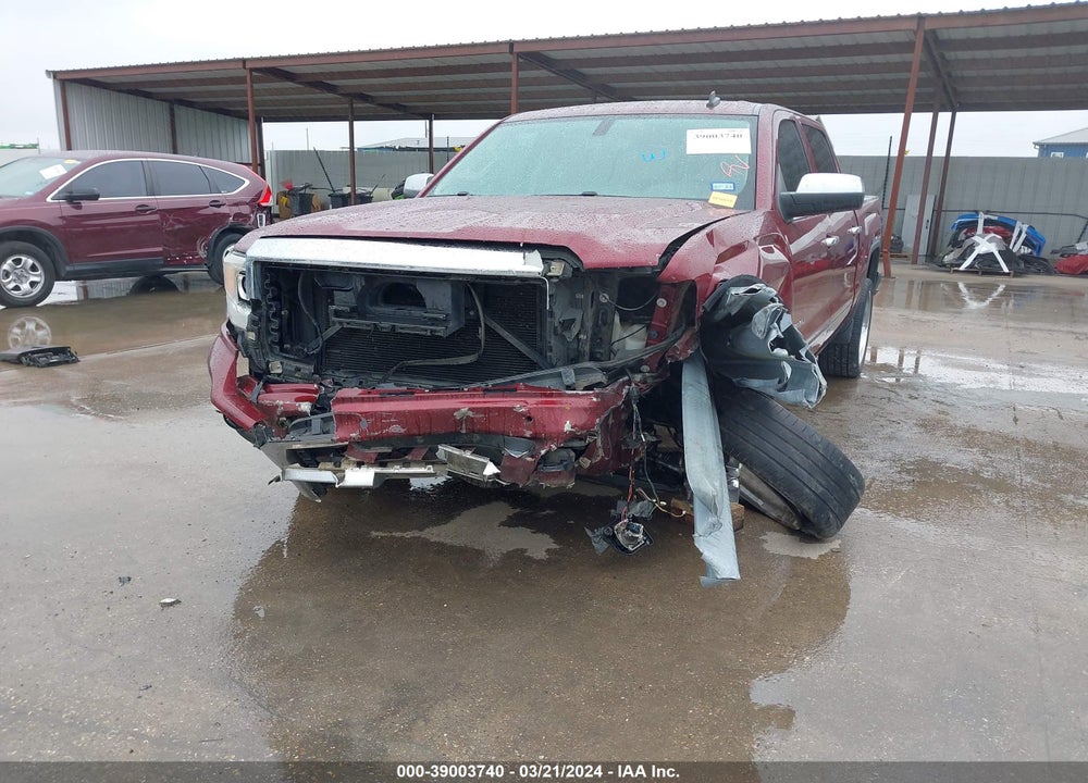 2014 GMC SIERRA 1500 DENALI VIN: 3GTU2WEJ4EG416085