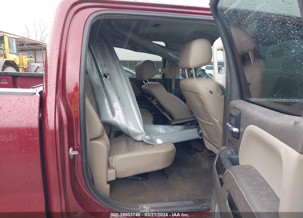 2014 GMC SIERRA 1500 DENALI VIN: 3GTU2WEJ4EG416085