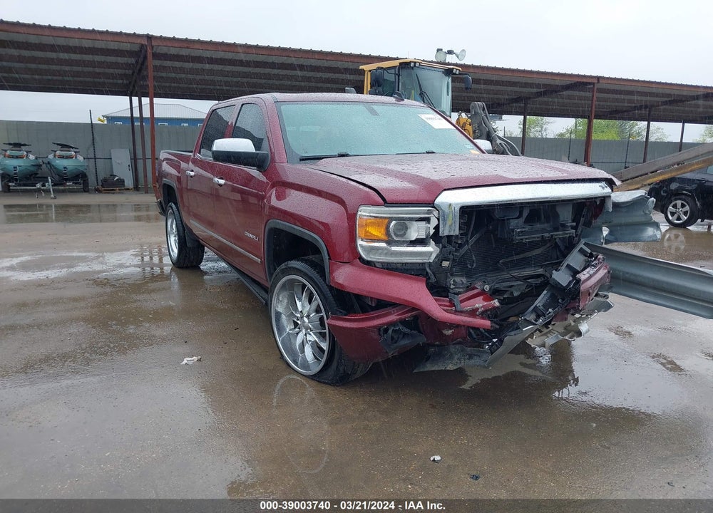 2014 GMC SIERRA 1500 DENALI VIN: 3GTU2WEJ4EG416085