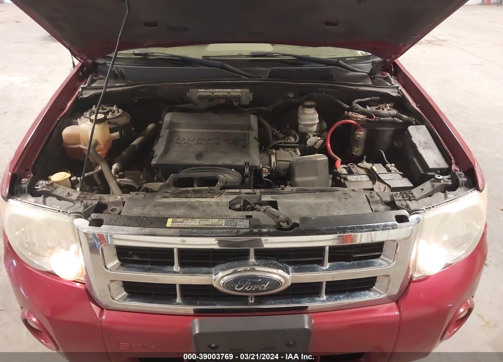 2011 FORD ESCAPE XLT VIN: 1FMCU0DGXBKB51228