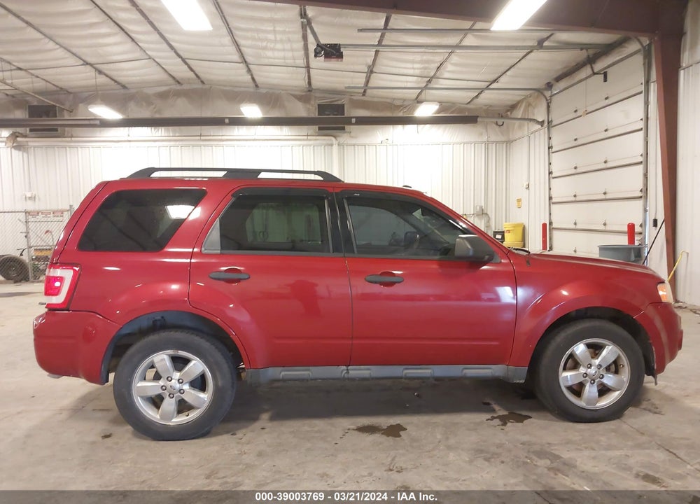 2011 FORD ESCAPE XLT VIN: 1FMCU0DGXBKB51228