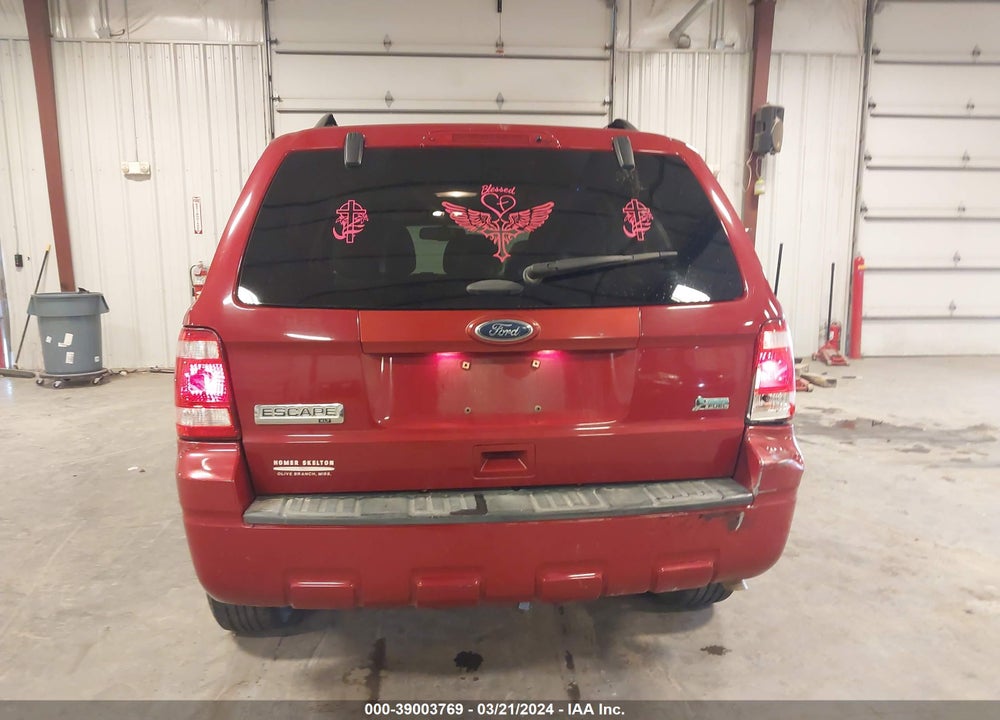 2011 FORD ESCAPE XLT VIN: 1FMCU0DGXBKB51228