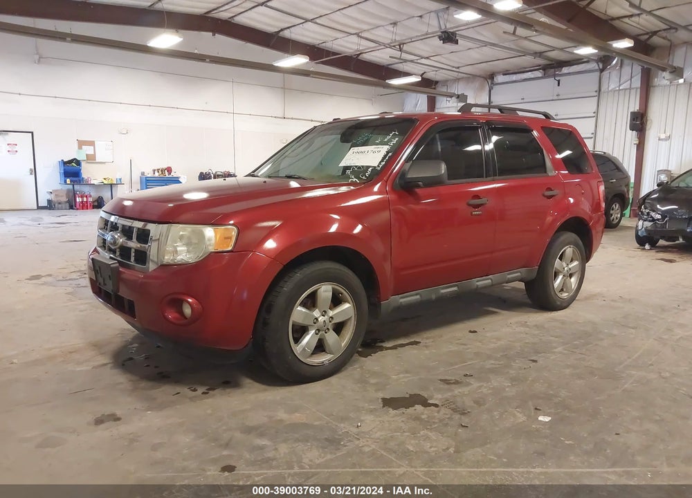2011 FORD ESCAPE XLT VIN: 1FMCU0DGXBKB51228