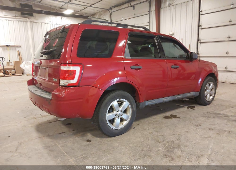 2011 FORD ESCAPE XLT VIN: 1FMCU0DGXBKB51228