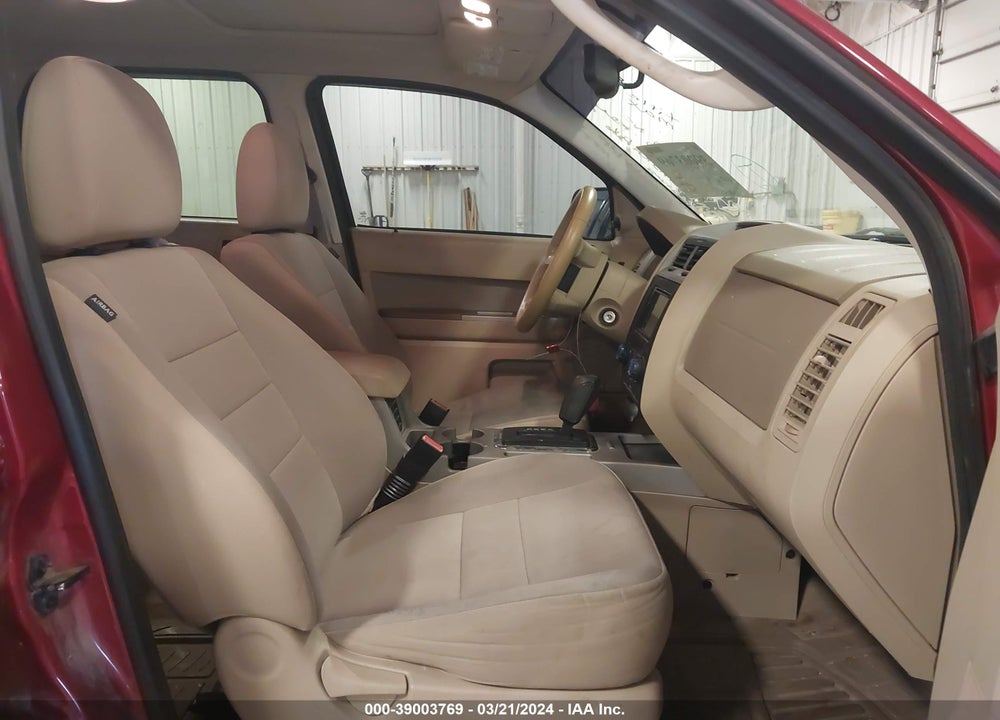2011 FORD ESCAPE XLT VIN: 1FMCU0DGXBKB51228