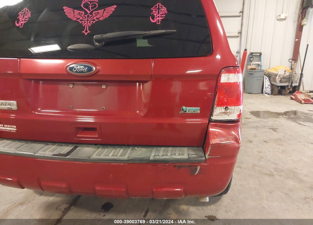 2011 FORD ESCAPE XLT VIN: 1FMCU0DGXBKB51228