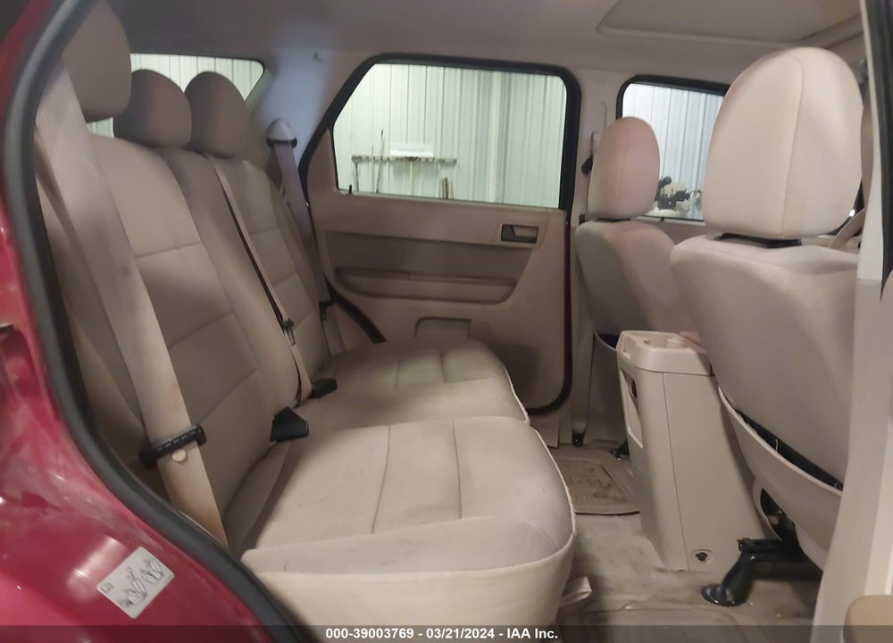 2011 FORD ESCAPE XLT VIN: 1FMCU0DGXBKB51228