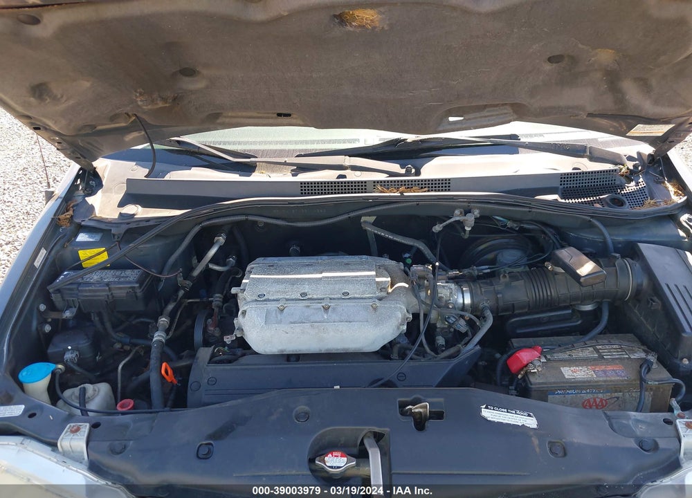 2003 HONDA ODYSSEY EX-L VIN: 5FNRL187X3B114583
