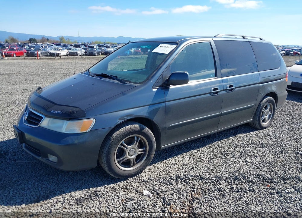 2003 HONDA ODYSSEY EX-L VIN: 5FNRL187X3B114583