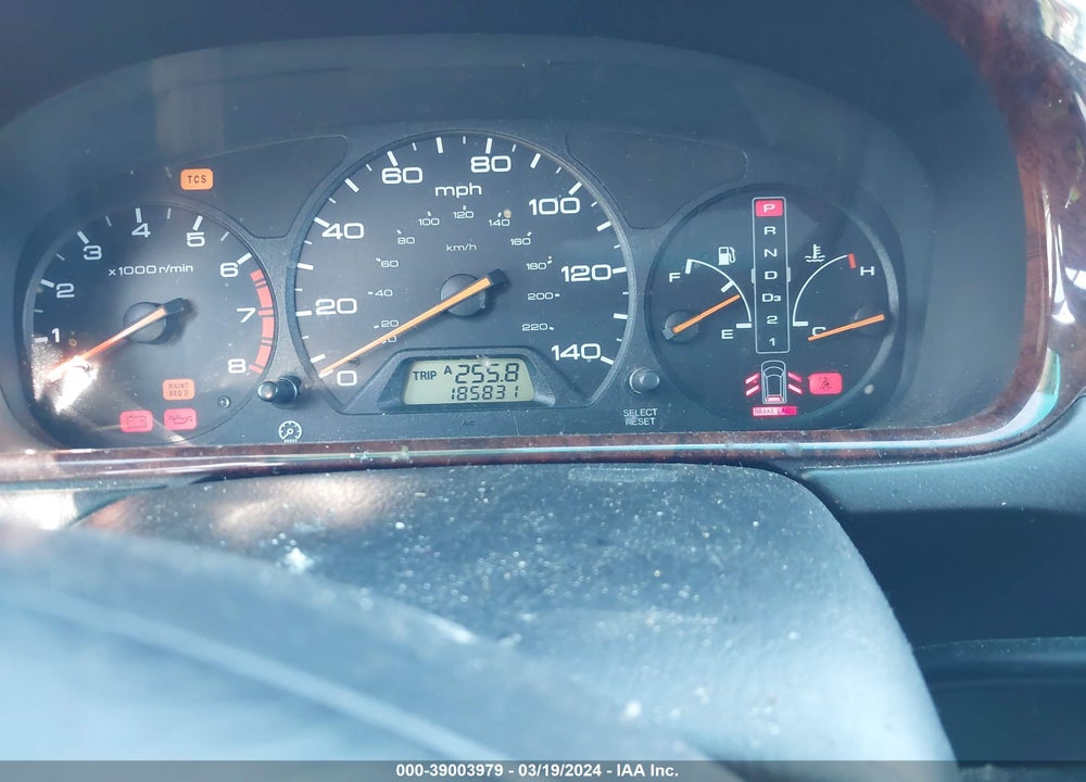 2003 HONDA ODYSSEY EX-L VIN: 5FNRL187X3B114583