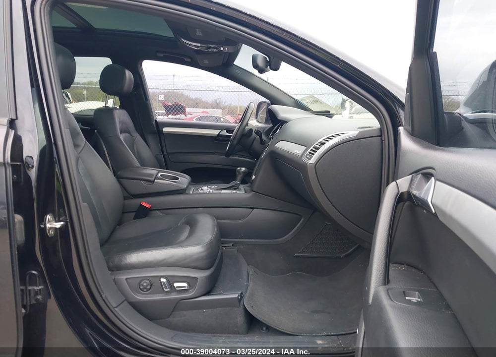2014 AUDI Q7 3.0T S LINE PRESTIGE VIN: WA1DGAFE7ED013828