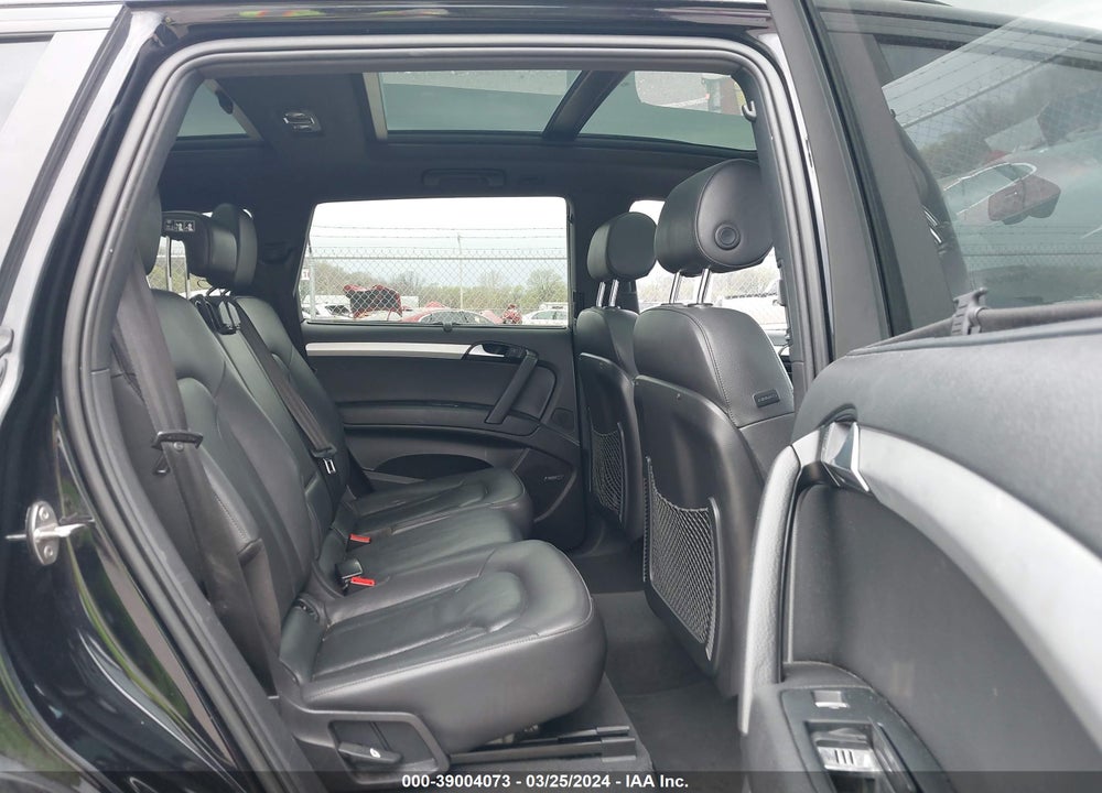 2014 AUDI Q7 3.0T S LINE PRESTIGE VIN: WA1DGAFE7ED013828