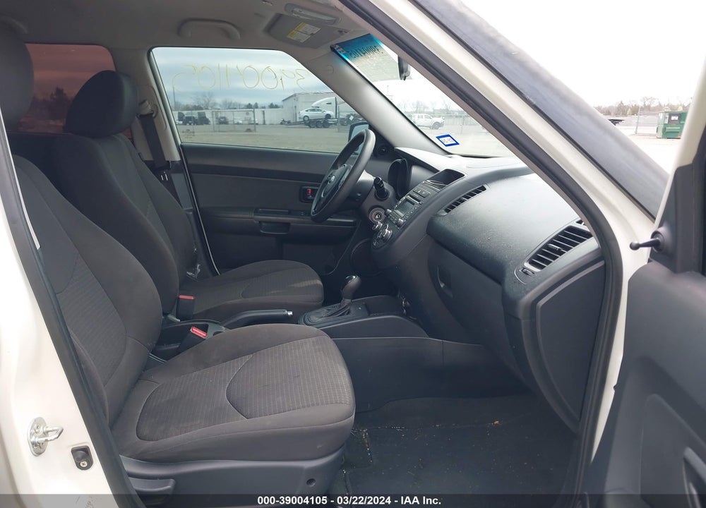 2013 KIA SOUL VIN: KNDJT2A51D7507911