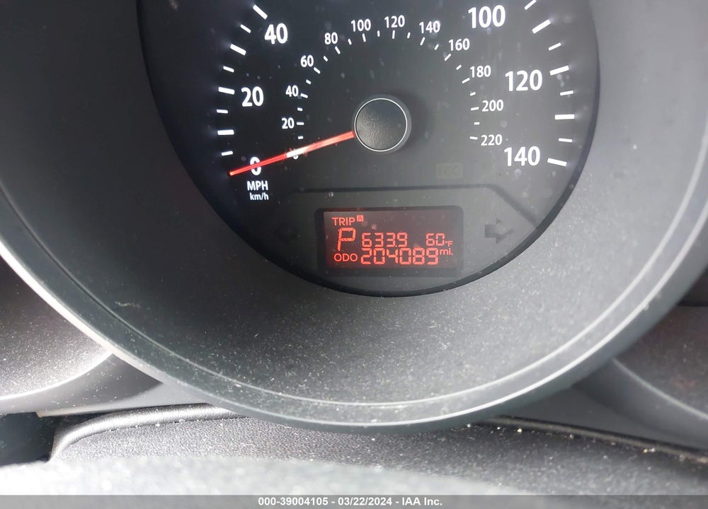 2013 KIA SOUL VIN: KNDJT2A51D7507911