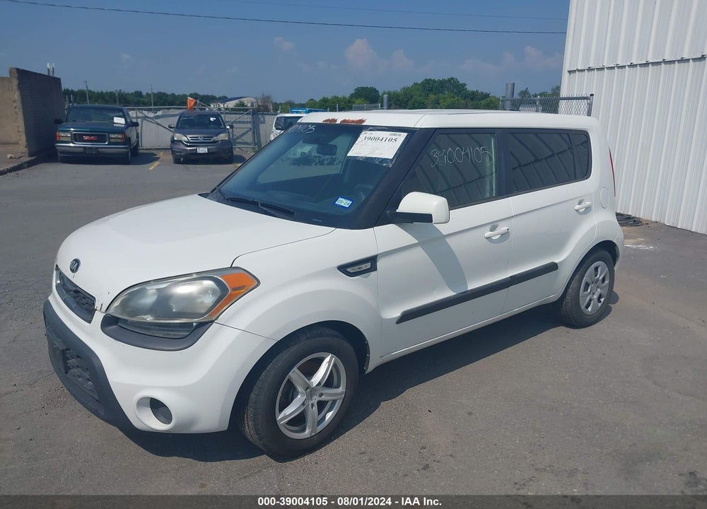 2013 KIA SOUL VIN: KNDJT2A51D7507911