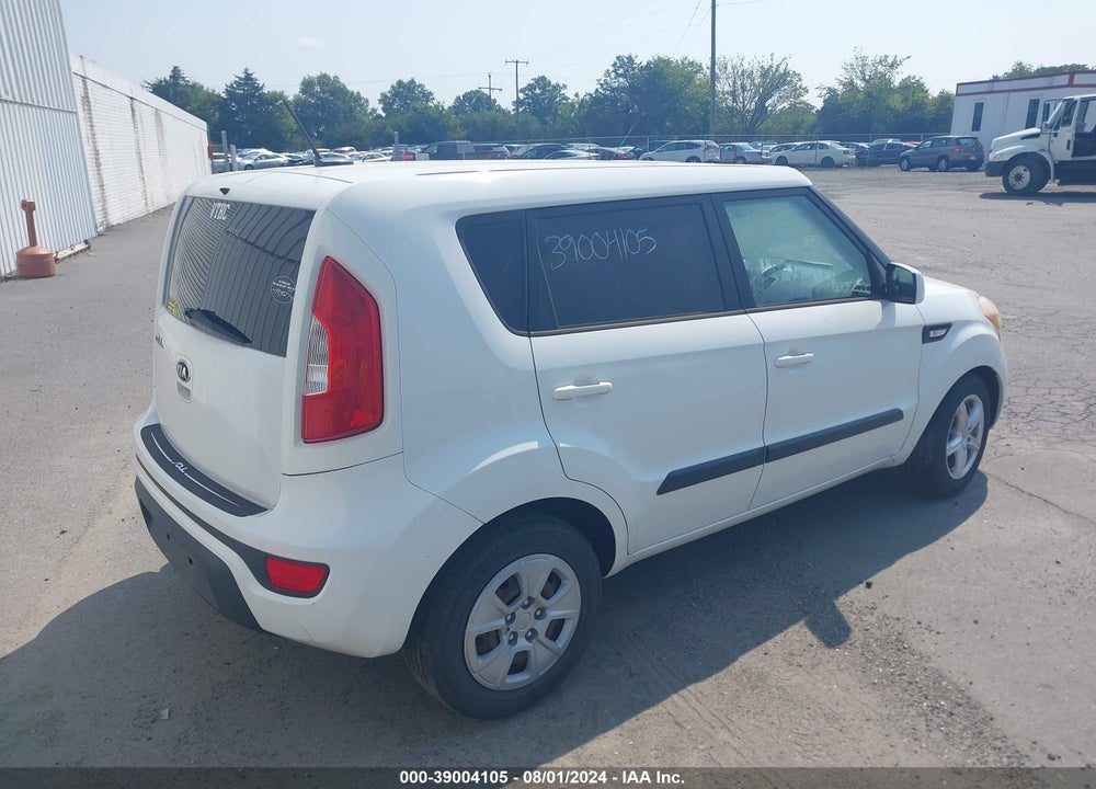 2013 KIA SOUL VIN: KNDJT2A51D7507911