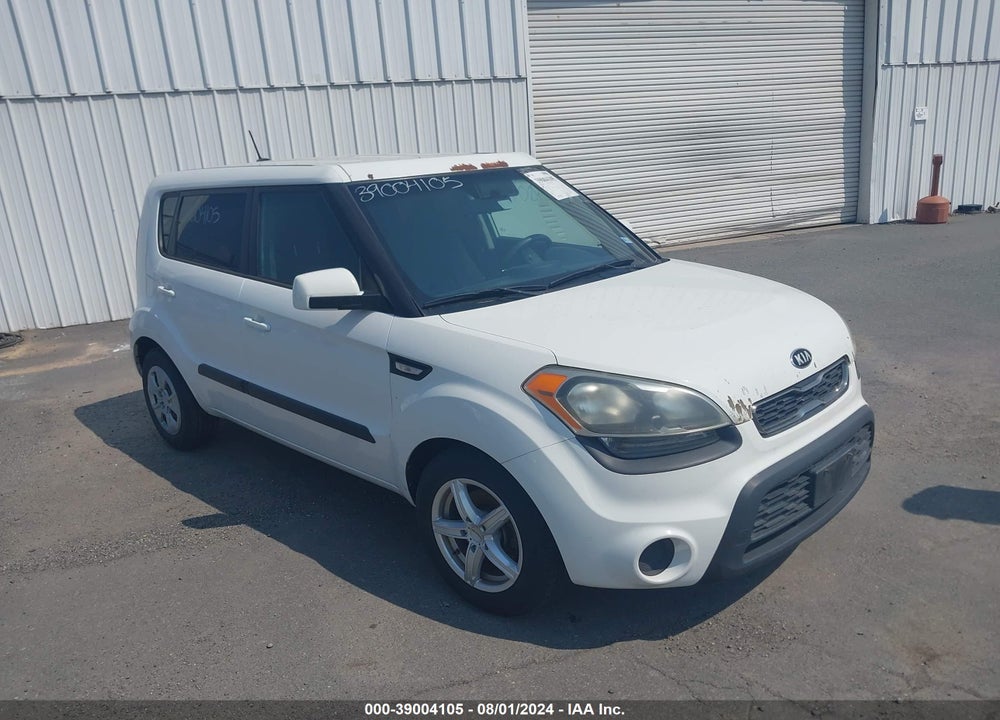2013 KIA SOUL VIN: KNDJT2A51D7507911