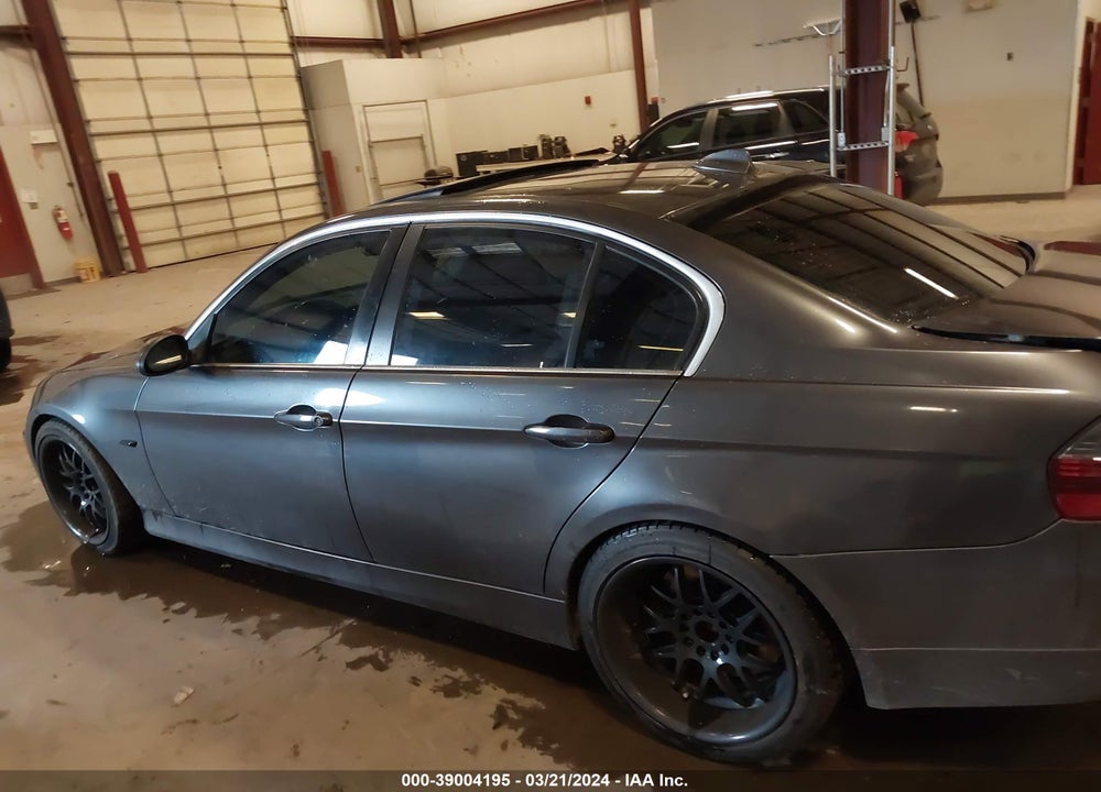 2007 BMW 335I VIN: WBAVB73517PA89921