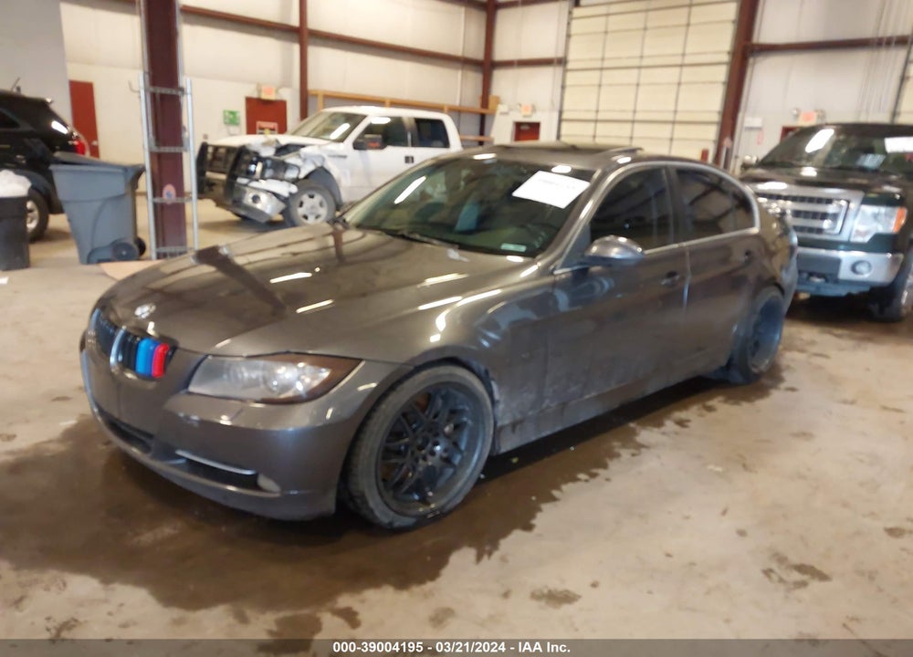 2007 BMW 335I VIN: WBAVB73517PA89921