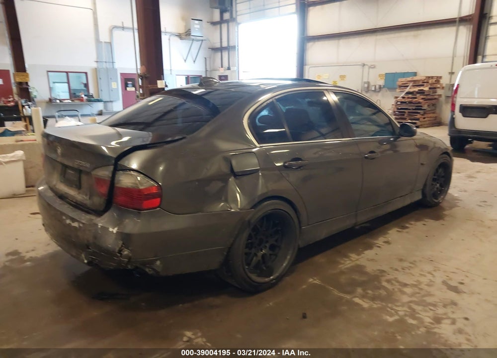 2007 BMW 335I VIN: WBAVB73517PA89921