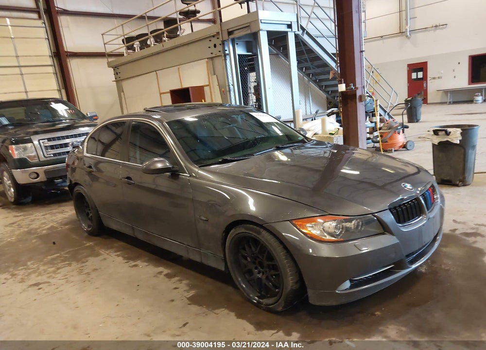 2007 BMW 335I VIN: WBAVB73517PA89921
