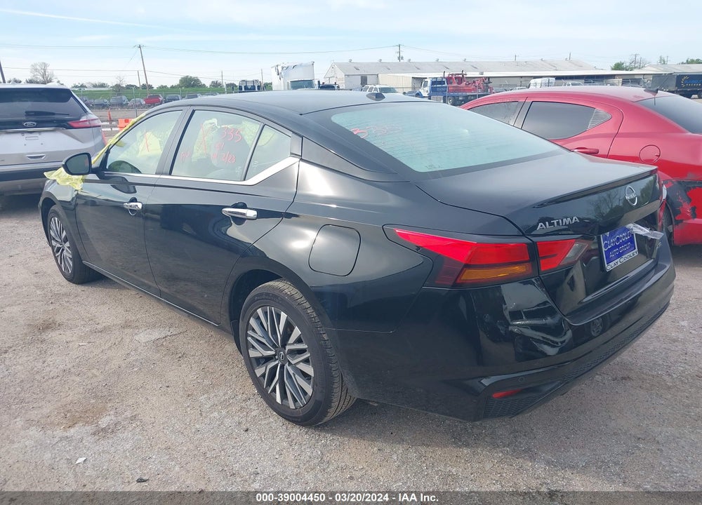 2024 NISSAN ALTIMA SV INTELLIGENT AWD VIN: 1N4BL4DW7RN369322